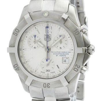 Polished Tag Heuer Exclusive Chronograph Ltd Edition
