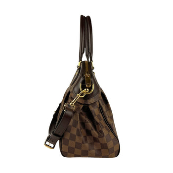 Louis Vuitton Louis Vuitton Handbag Shoulder Bag Damier Trevi Pm Canvas Ebene