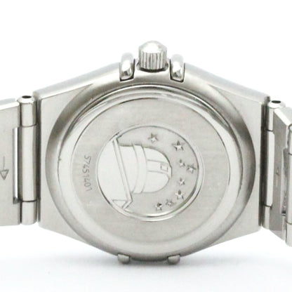 Omega Constellation Diamond Mop Dial Quartz Steel