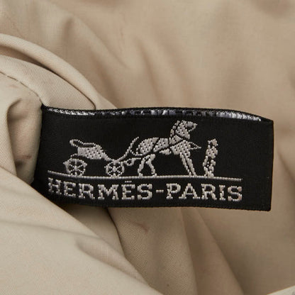 Hermes Bolide Pouch 20 Beige Canvas