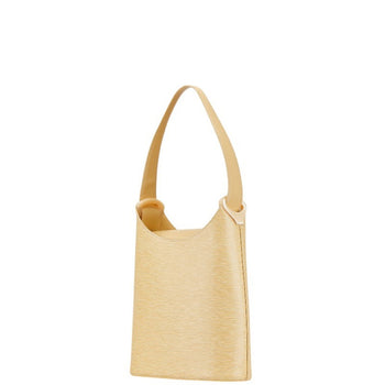 Louis Vuitton Epi Verseau Shoulder Bag M5281A Vanilla Yellow Leather
