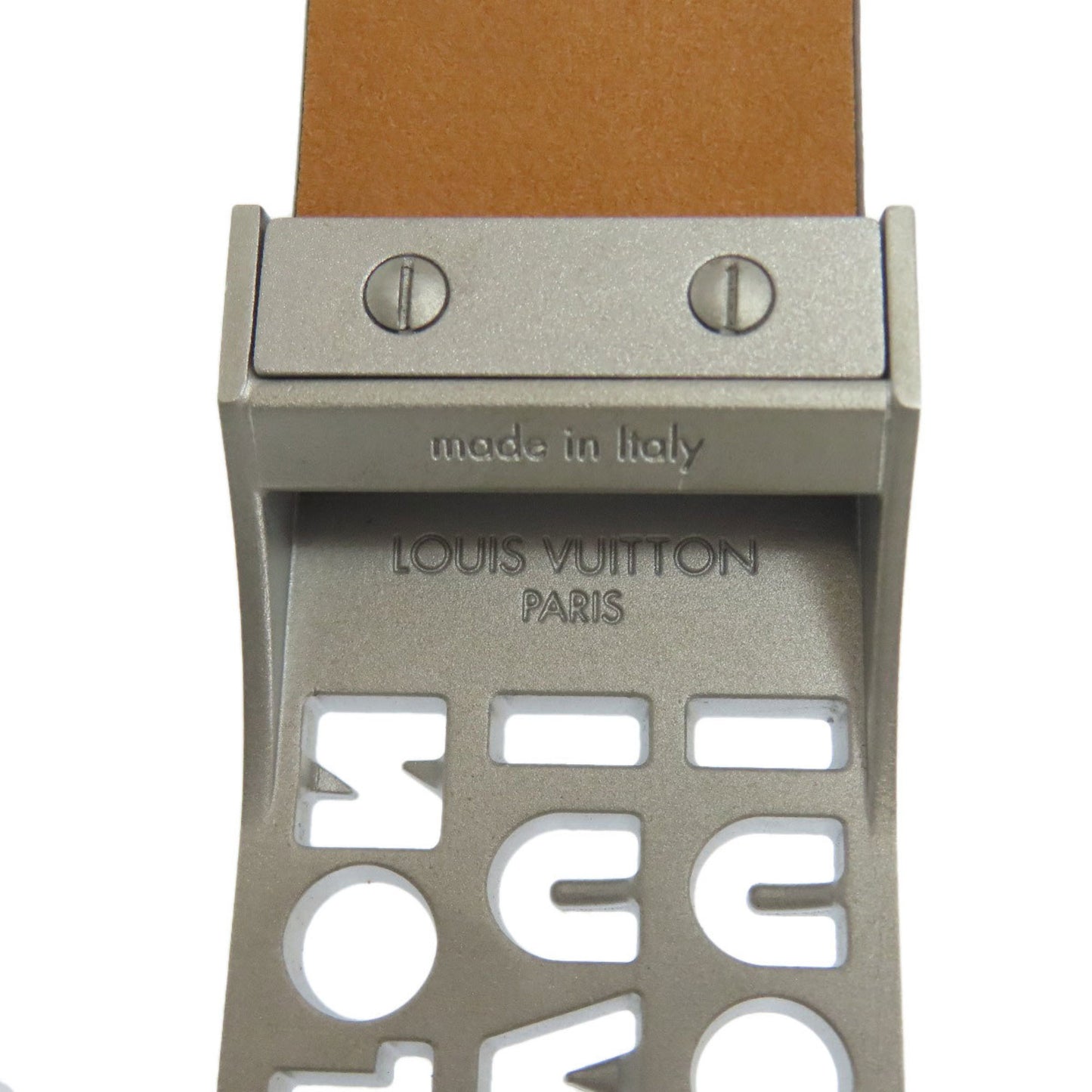 Louis Vuitton M6809 Santur Lst Leather Belt