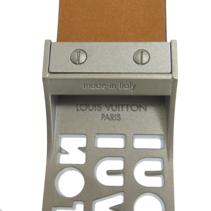 Louis Vuitton M6809 Santur Lst Leather Belt