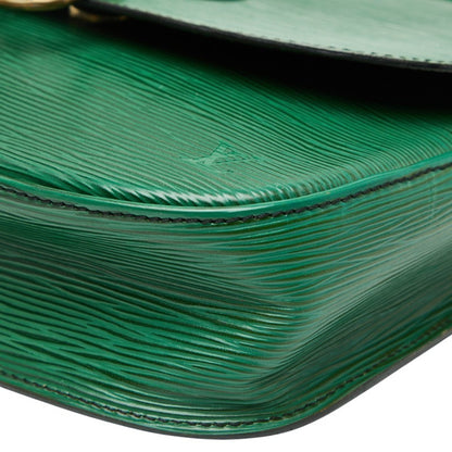 Louis Vuitton Epi Saint-Cloud Shoulder Bag M52194 Borneo Green Leather