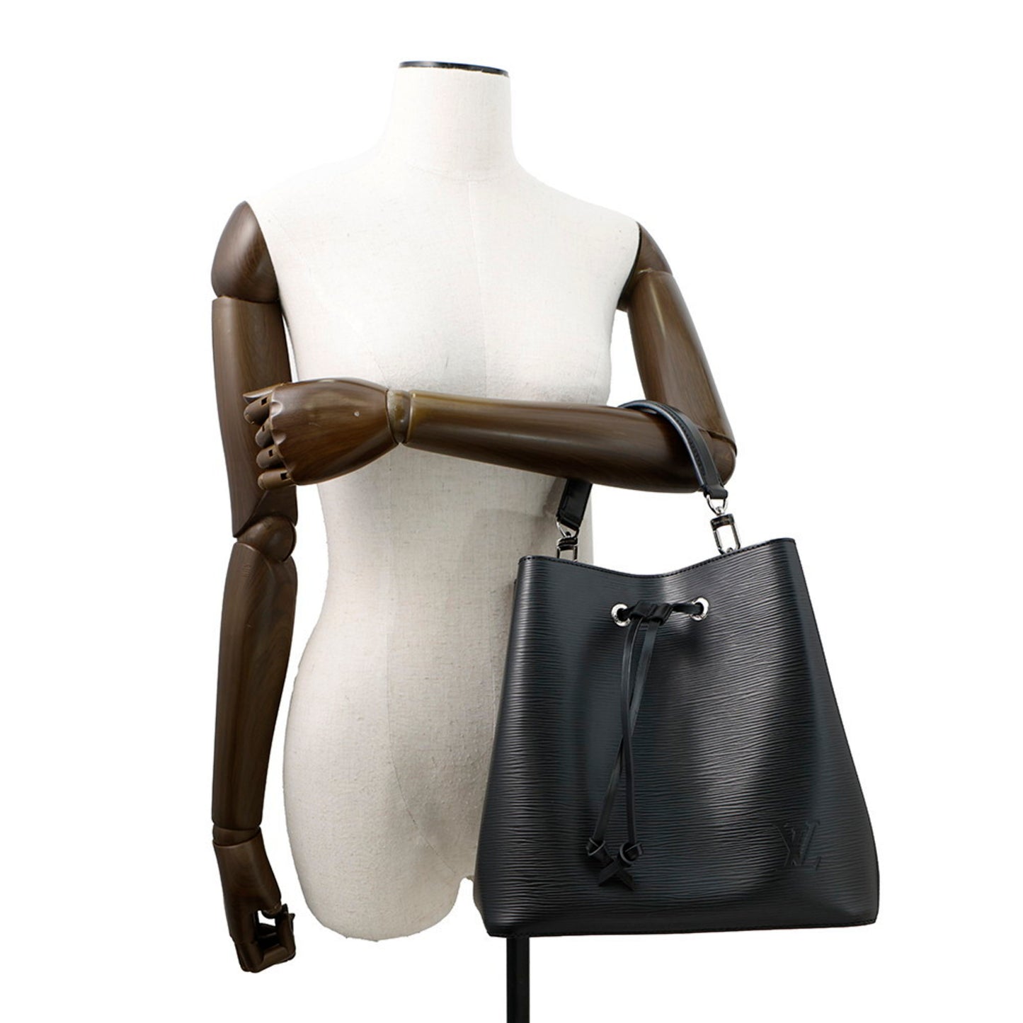 Louis Vuitton Epi Neonoe Handbag M54366 Louis Vuitton 2-Way Shoulder Bag Black