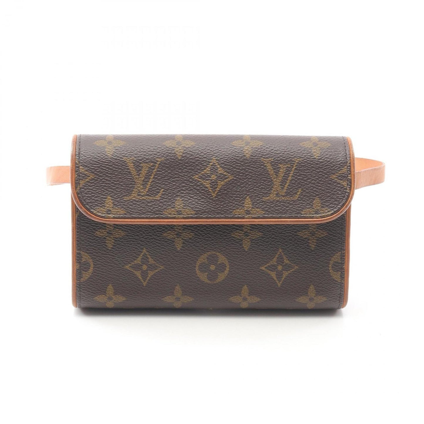 Louis Vuitton Florentine Pochette Monogram Waist Bag/Body Bag In Coated Canvas And Leather