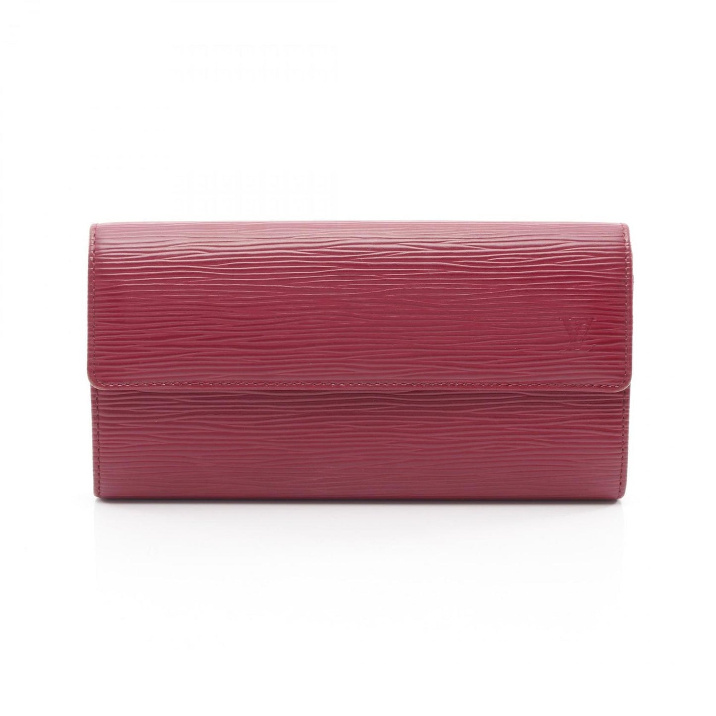 Louis Vuitton Sarah Portefeuille Bi-Fold Long Wallet In Epi Leather
