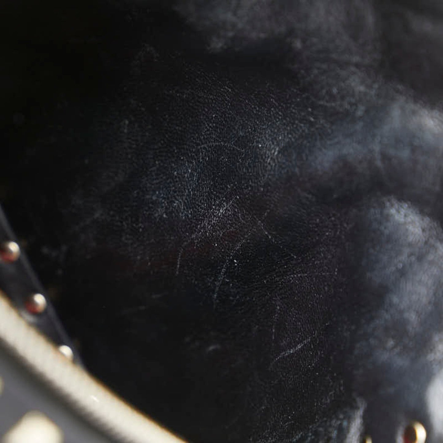 Valentino Rockstud Backpack In Black Leather