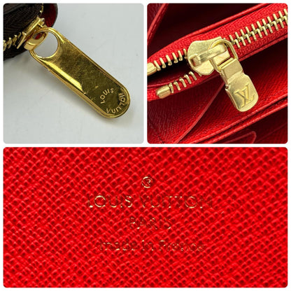 Louis Vuitton Zippy Wallet With Round Zipper