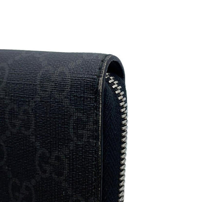 Gucci Long Wallet Gg Supreme Eagle Zip Around 451273 Gucci