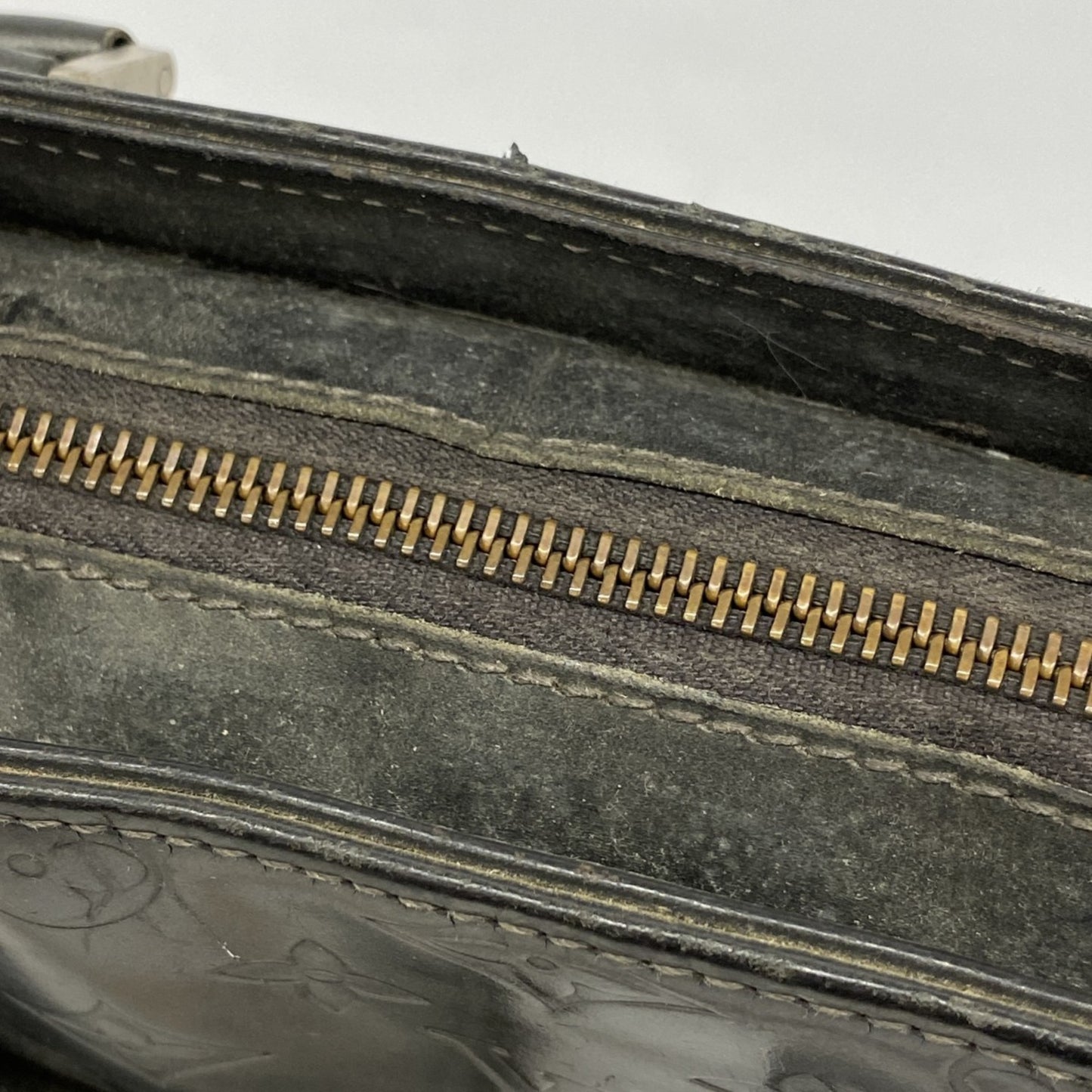 Louis Vuitton Monogram Matte Wilwood Tote Bag M55102 Noir