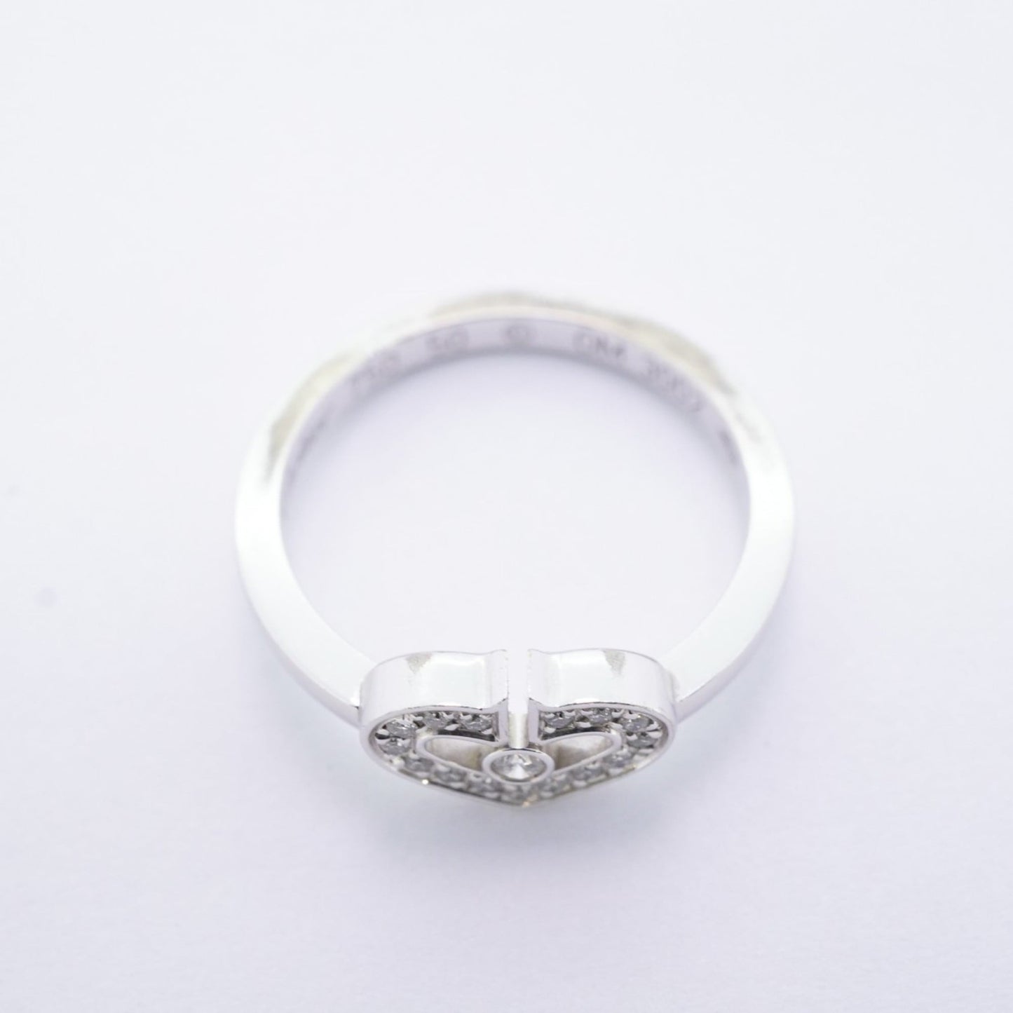 Cartier C Heart Ring