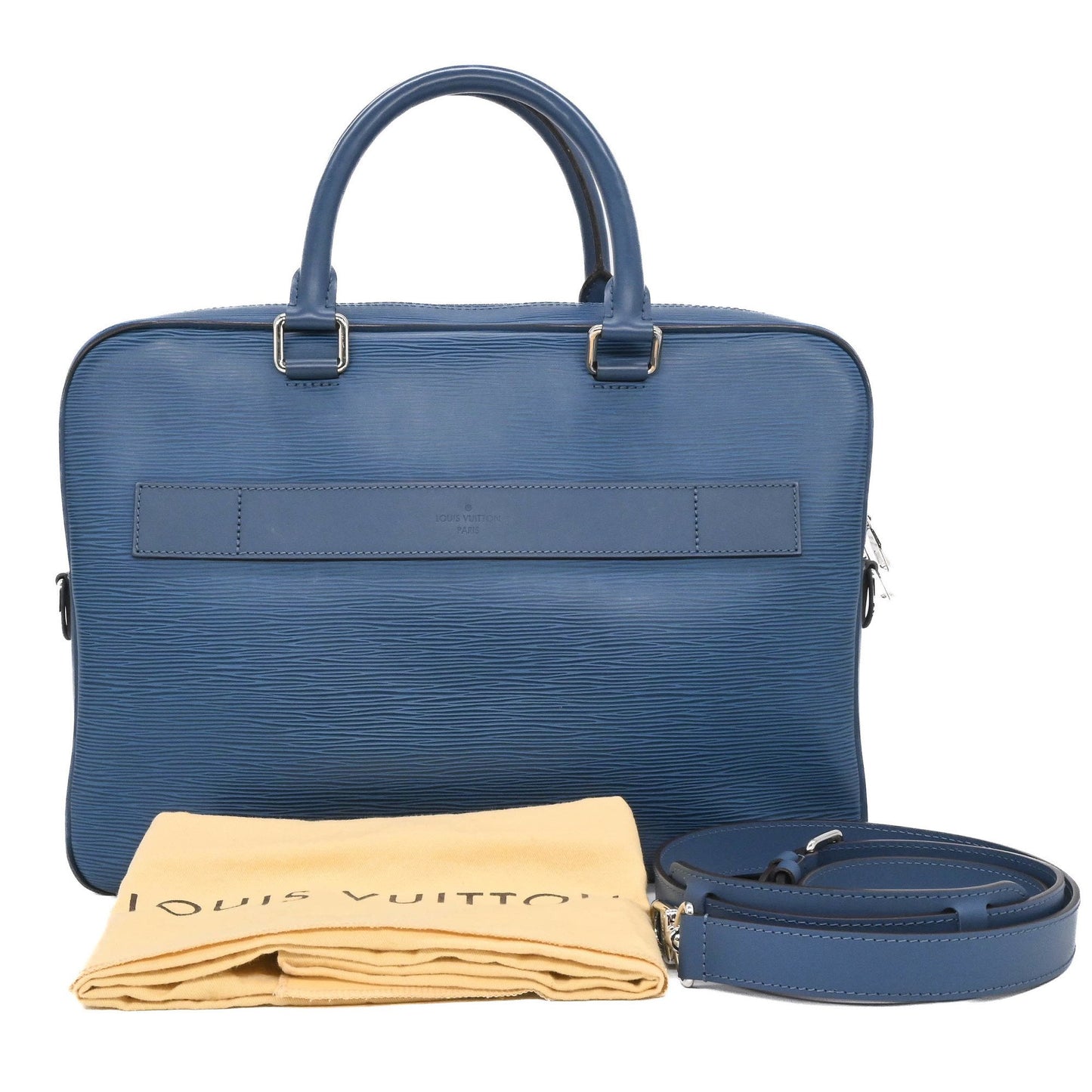Louis Vuitton Louis Vuitton Porte-Document Handbag In Epi Leather