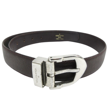 Louis Vuitton Taiga Santur Classic Leather Belt