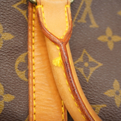 Louis Vuitton Monogram Keepall 50 Boston Bag M41426 Brown