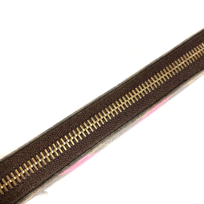 Louis Vuitton M60936 Monogram V Motif Zippy Wallet