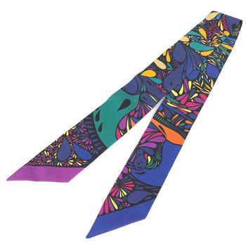 Hermes Twilly Silk Scarf