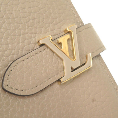 Louis Vuitton Lv Vertical M81367 Ic Chip Taurillon Leather Galle Long Wallet 0818Louis Vuitton