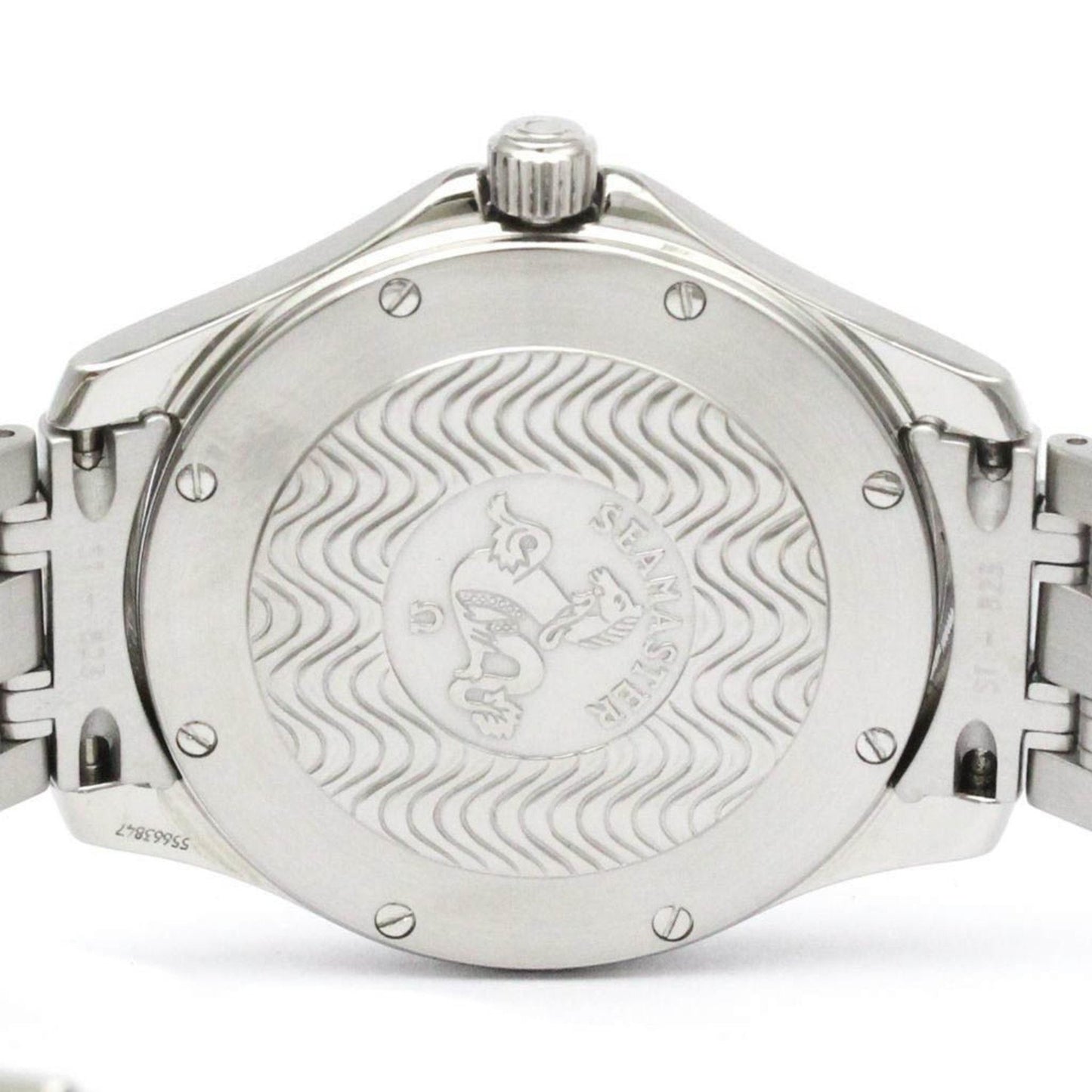 Omega Seamaster 120M Multifunction Steel