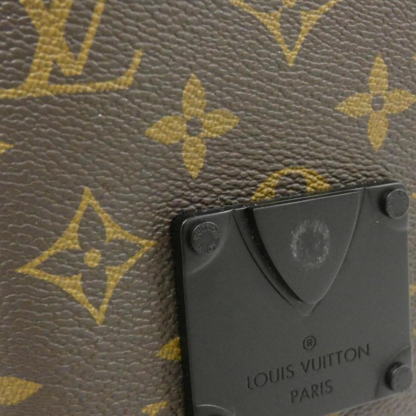 Louis Vuitton Monogram Macassar S-Lock Vertical Wearable Wallet M81522 Shoulder Bag