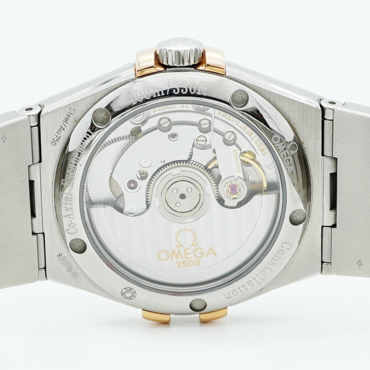 Omega Constellation 123.20.35.20.02.003 Silver Dial