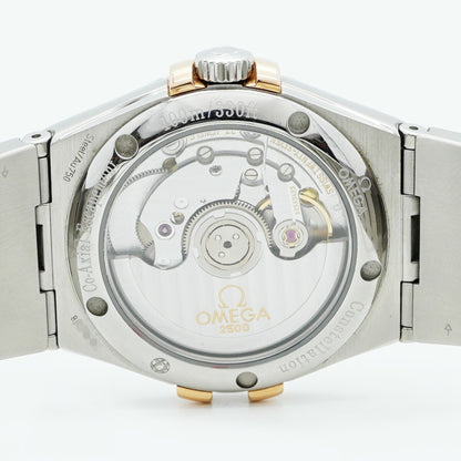 Omega Constellation 123.20.35.20.02.003 Silver Dial