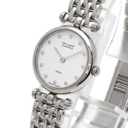 Van Cleef & Arpels 52290191Ff5 Classic Stainless Steel Watch