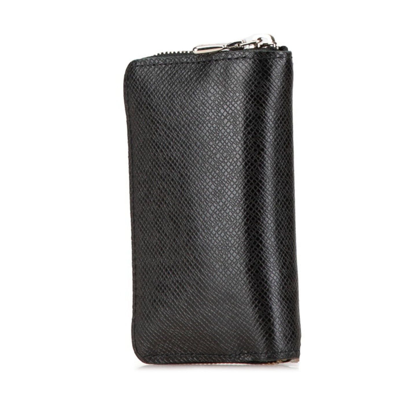 Louis Vuitton Taiga Zippy Coin Purse Case M32832 Ardoise Black Leather