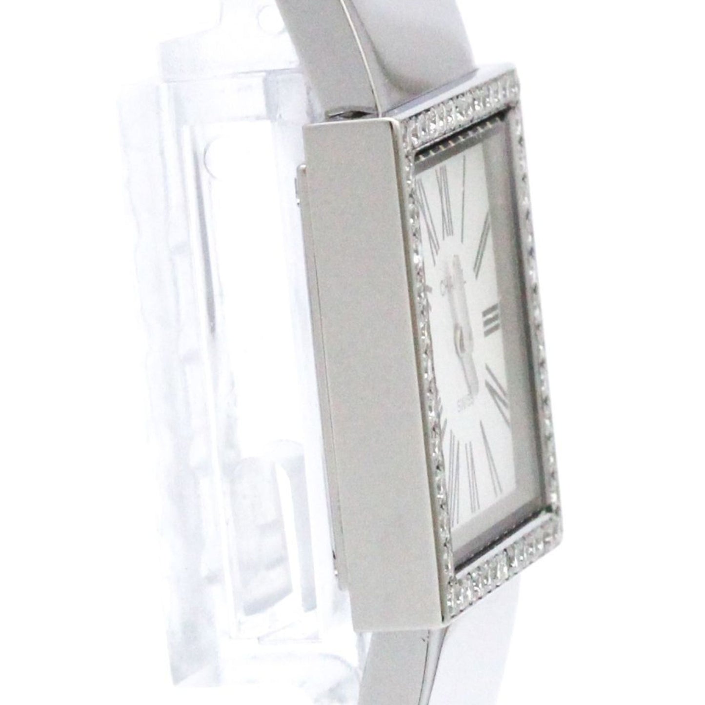 Chanel Mademoiselle Diamond Steel Quartz