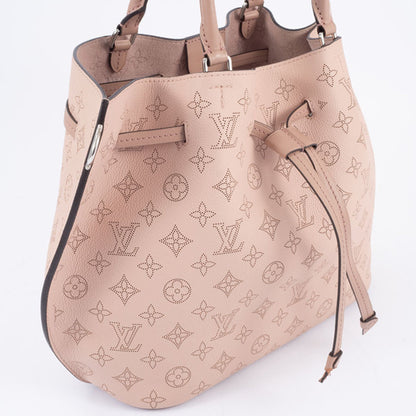 Louis Vuitton Girolata Mahina Handbag M54401 Leather Pink