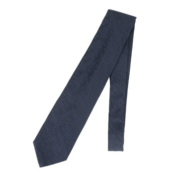 Louis Vuitton Monogram Silk Cravate Navy Tie For Men