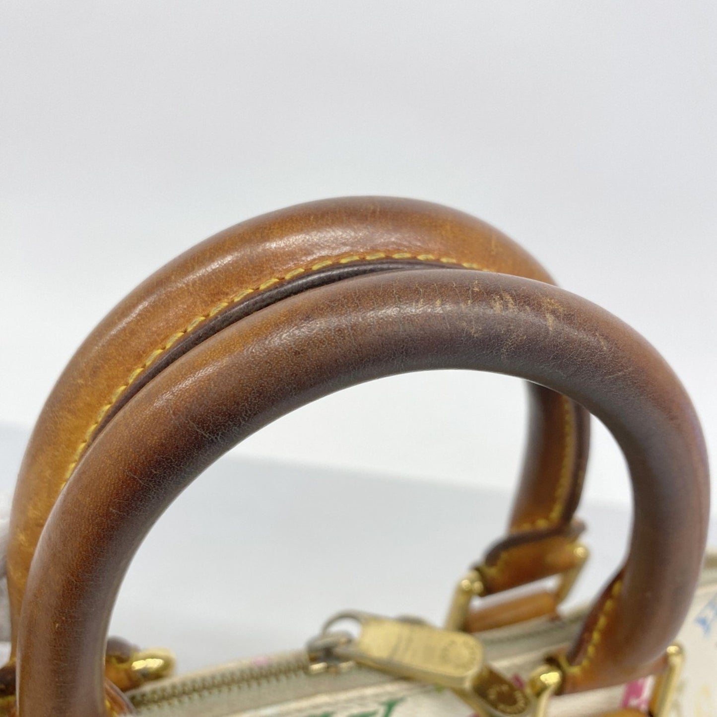 Louis Vuitton Monogram Multicolore Alma Handbag M92647 Bron