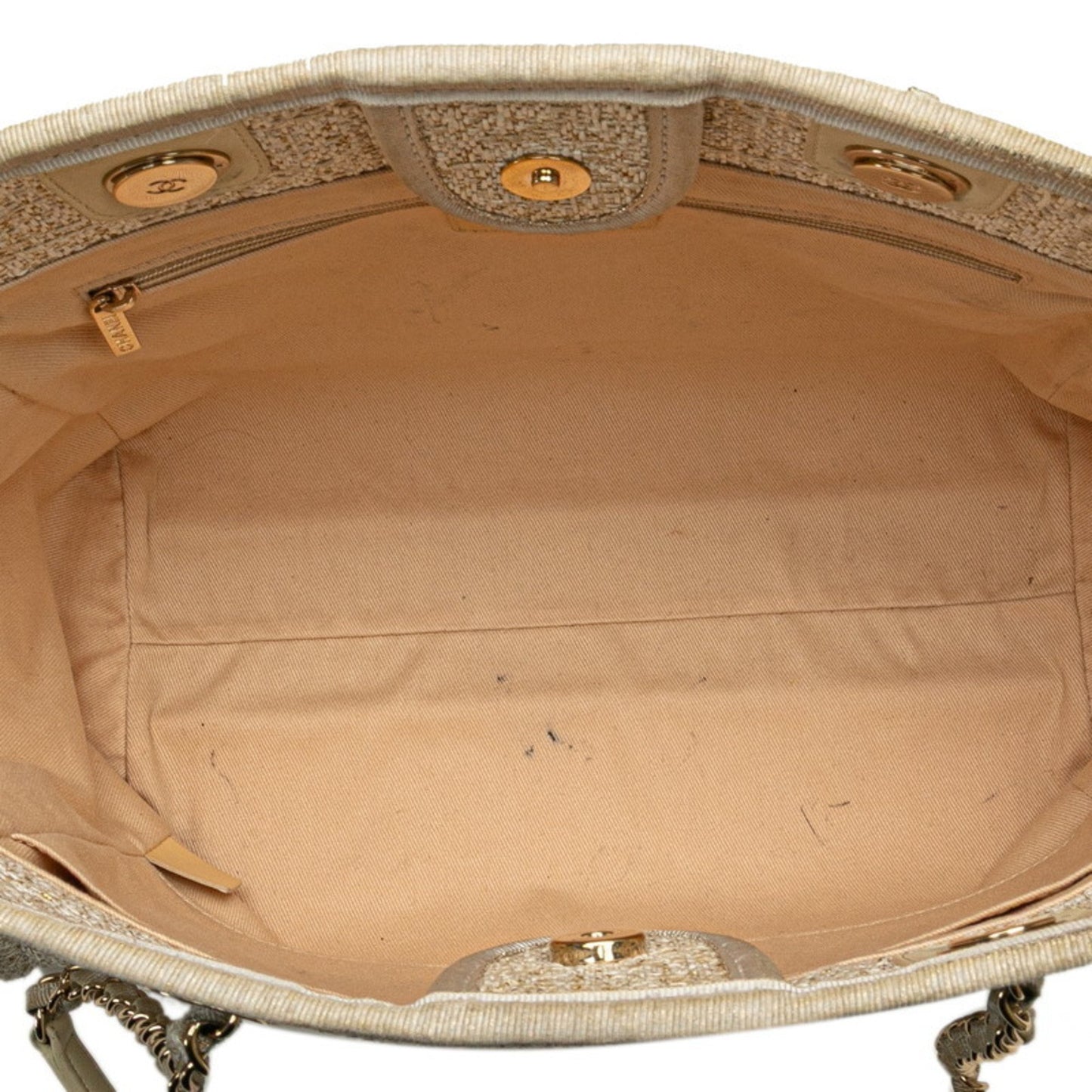 Chanel Women'S Canvas Shoulder Bag