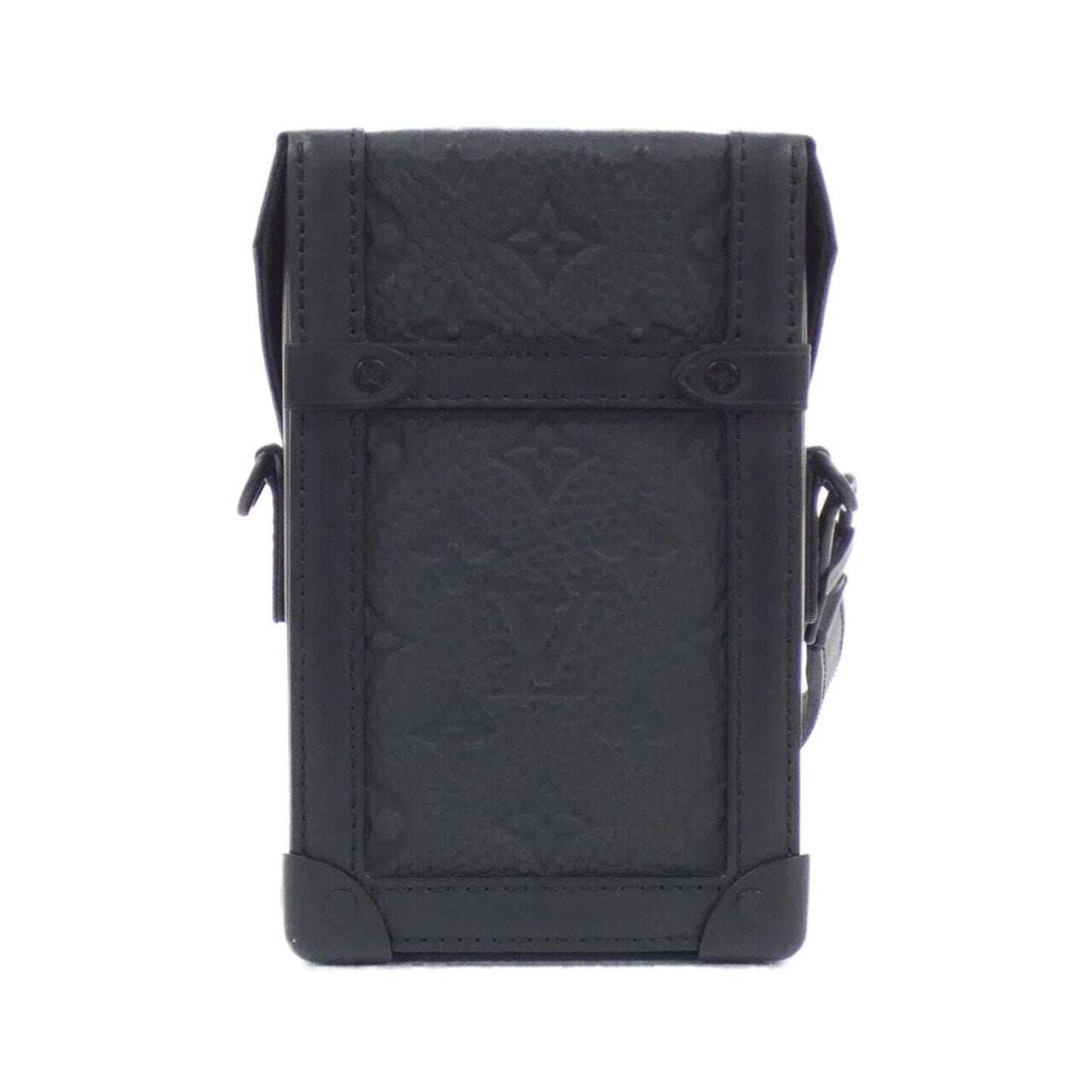 Louis Vuitton Taurillon Vertical Trunk Wearable Wallet M82070 Shoulder Bag