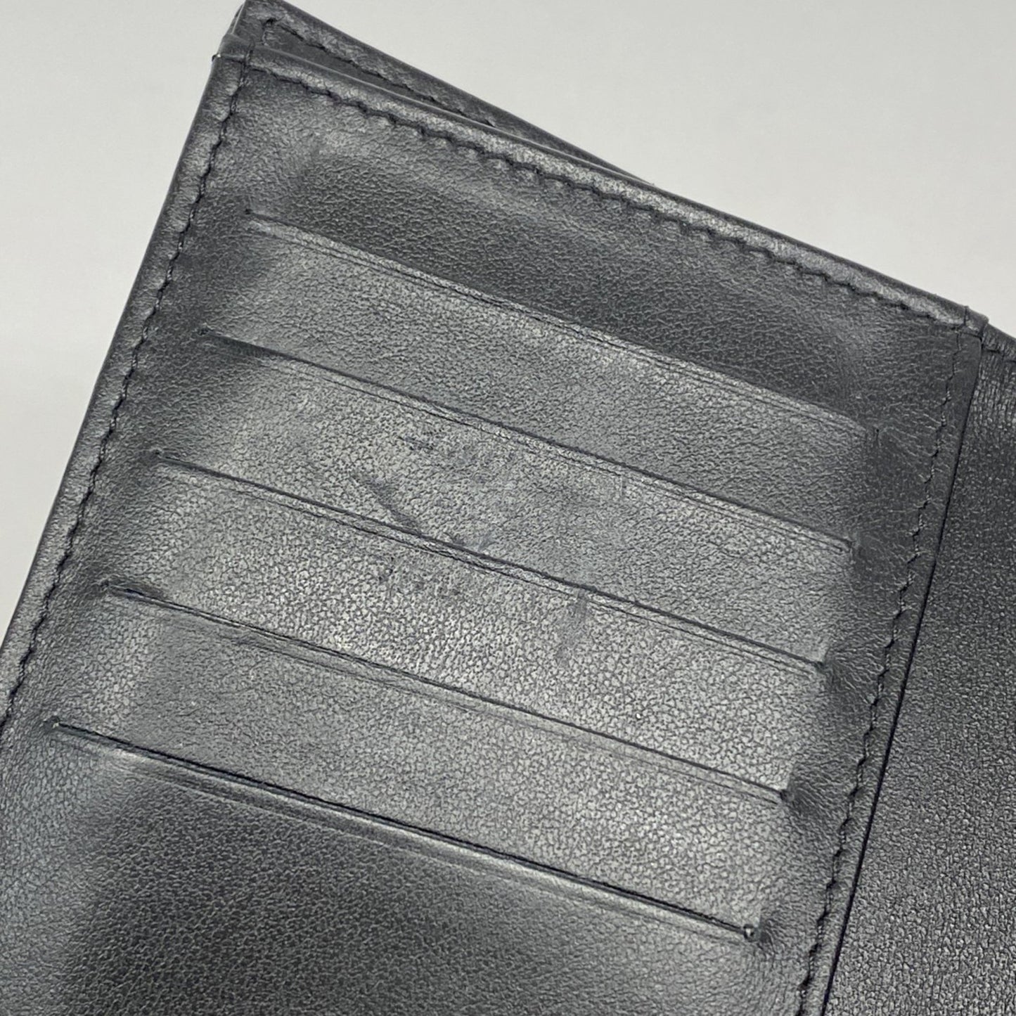 Chanel Matelasse Tri-Fold Wallet In Caviar Leather