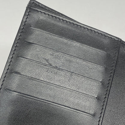 Chanel Matelasse Tri-Fold Wallet In Caviar Leather