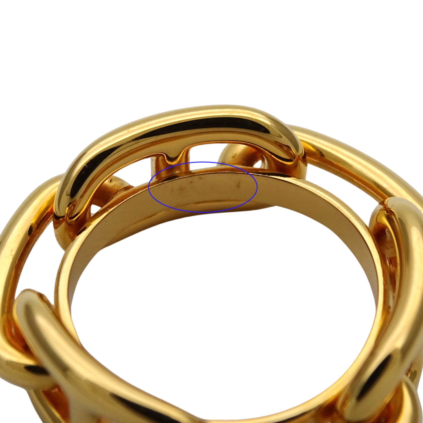 Hermes Herms Scarf Ring For Women