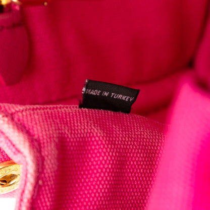 Prada Canapa Mini Tote/Shoulder Bag