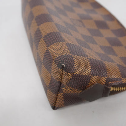 Louis Vuitton Damier Pochette Tick Pm Pouch N47516 Ebene