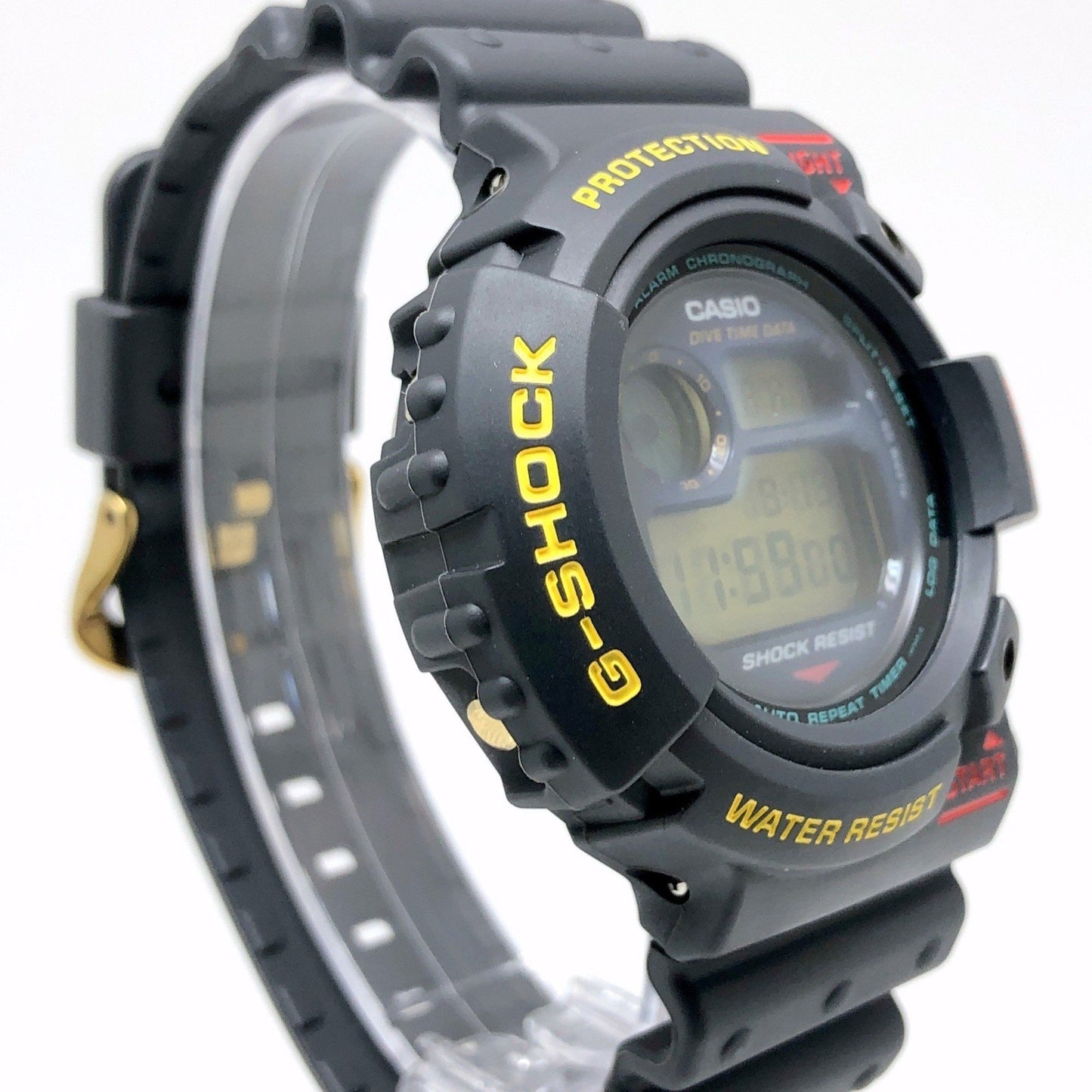 G-Shock Casio Dw-6300-1B Frogman Watch