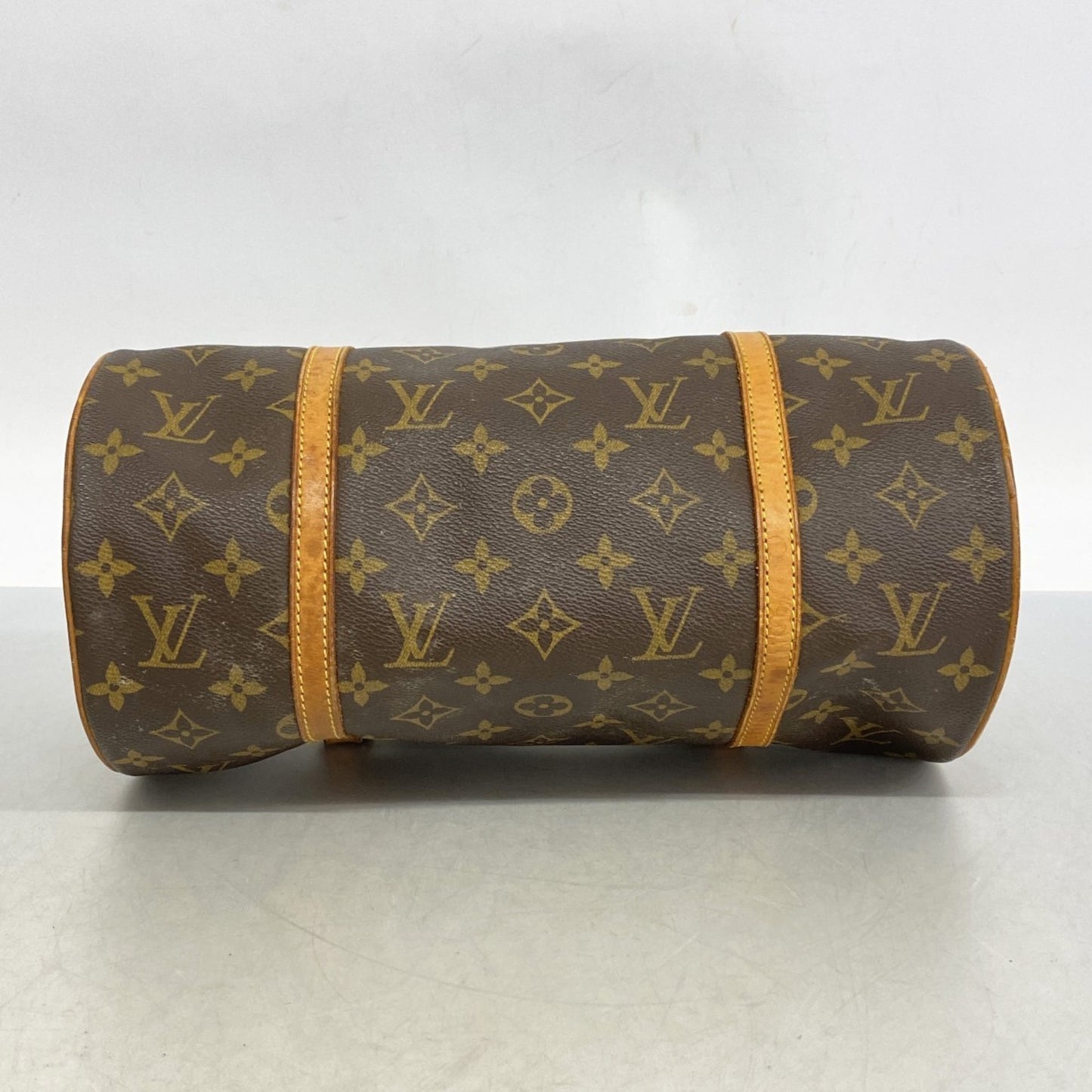Louis Vuitton Monogram Papillon 30 Handbag M51385 Brown