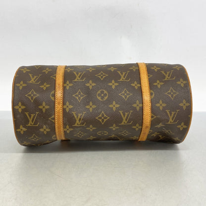 Louis Vuitton Monogram Papillon 30 Handbag M51385 Brown