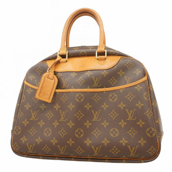 Louis Vuitton Monogram Deauville Handbag M47270 Brown
