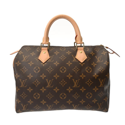 Louis Vuitton Monogram Speedy 30 New Model Brown M41108