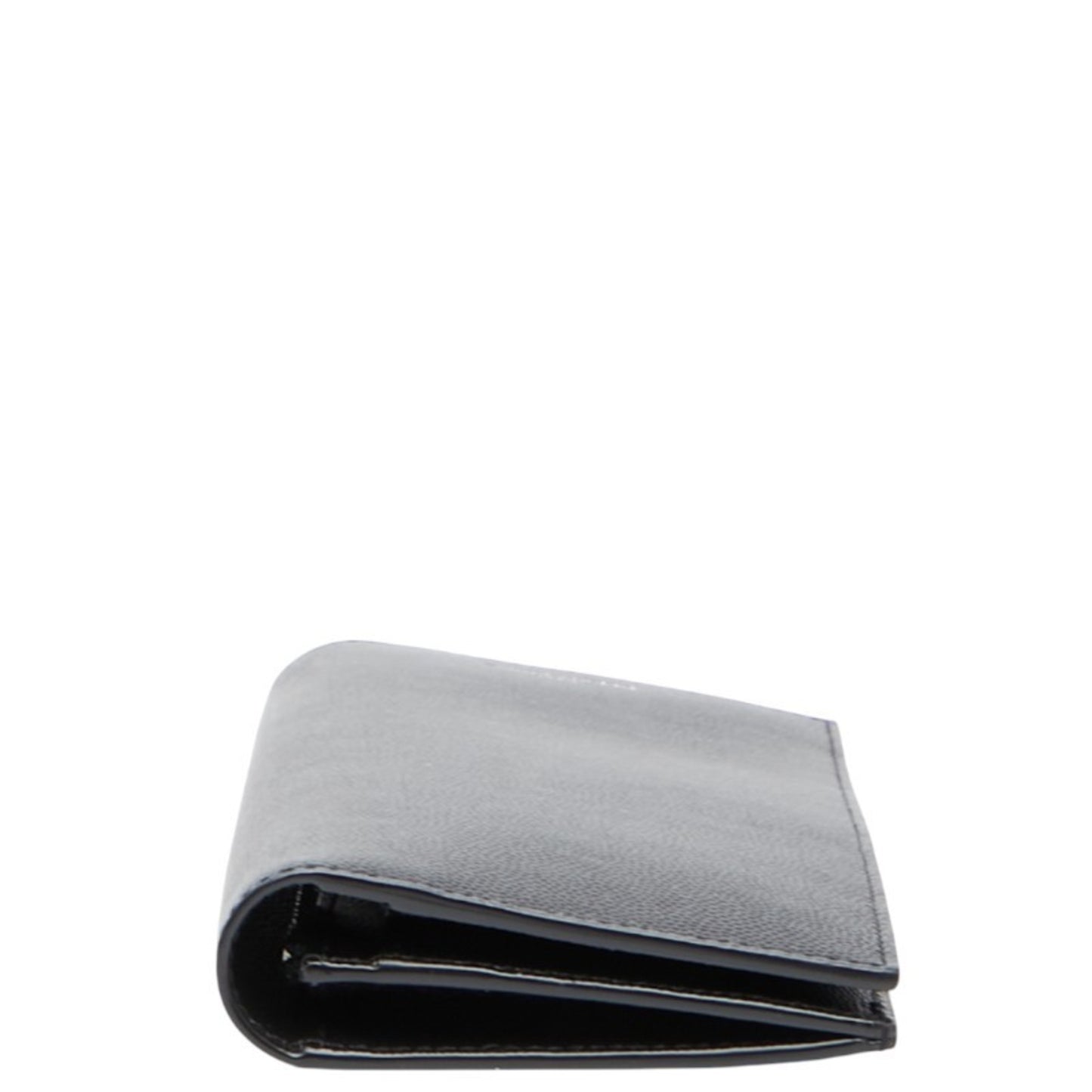 Saint Laurent Continental Wallet 396308 Black Leather
