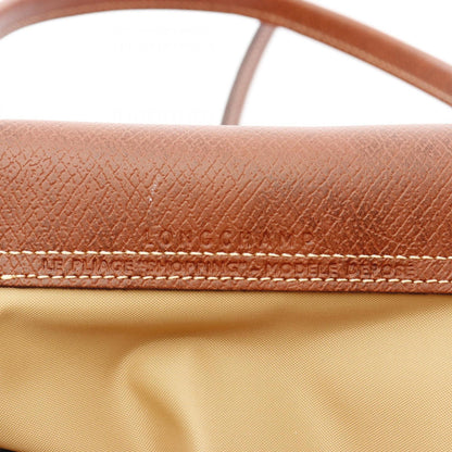 Longchamp Le Pliage Original L Tote Bag Nylon Leather