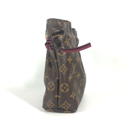 Louis Vuitton M43445 Monogram Drawstring Pouch Posh Noe Canvas