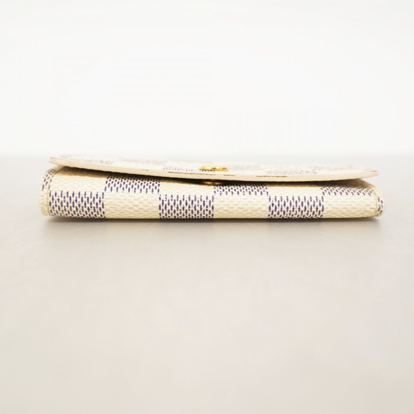 Louis Vuitton Damier Azur Multicle 4 Key Case N60020 White