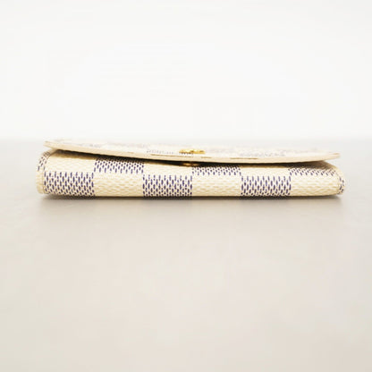 Louis Vuitton Damier Azur Multicle 4 Key Case N60020 White