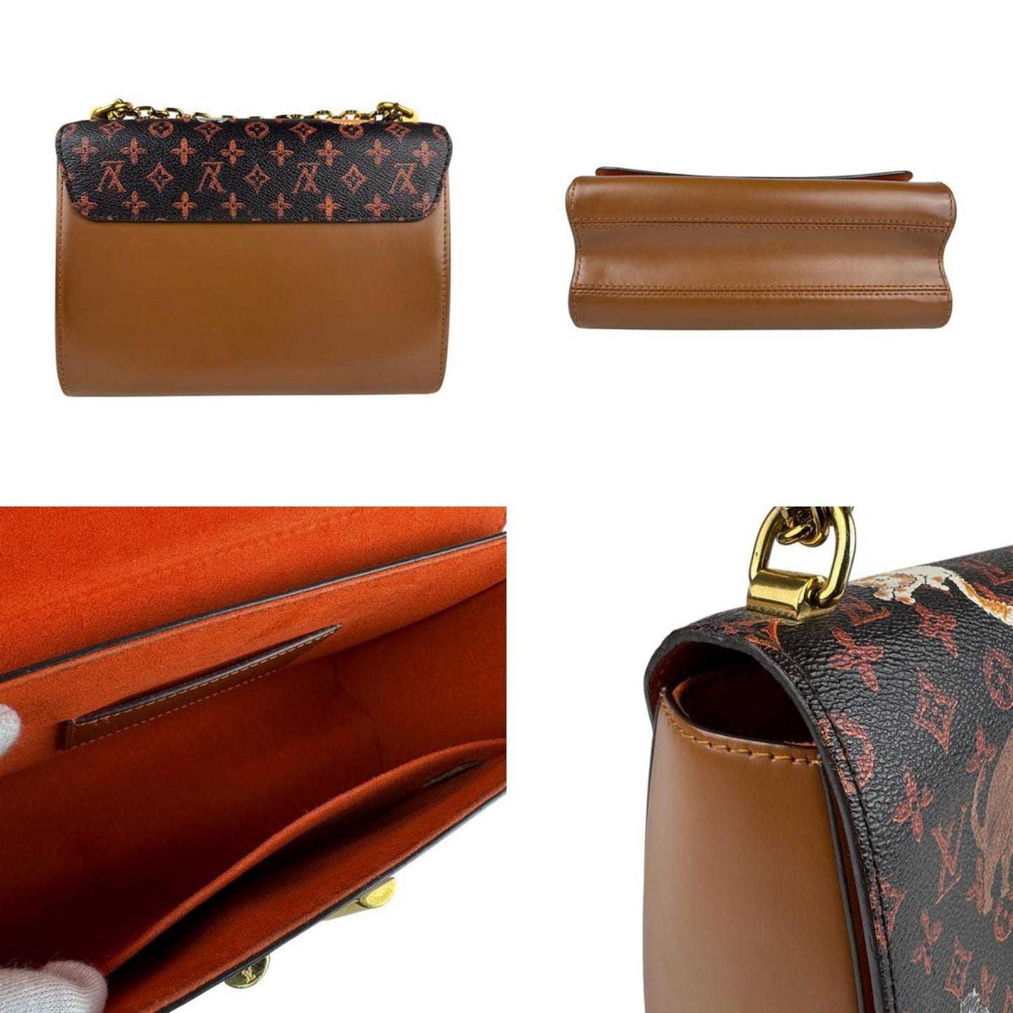 Louis Vuitton Shoulder Bag In Catgram Monogram Canvas